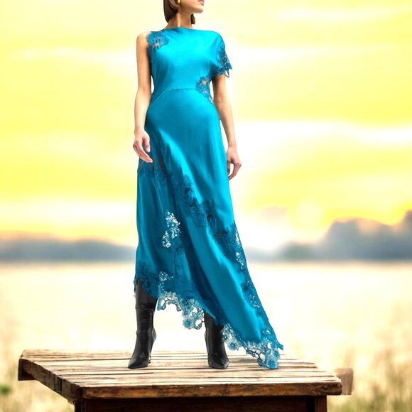 A.L.C. ALESSIA DRESS SIZE S/M, 6 US NEW - Picture 2 of 15